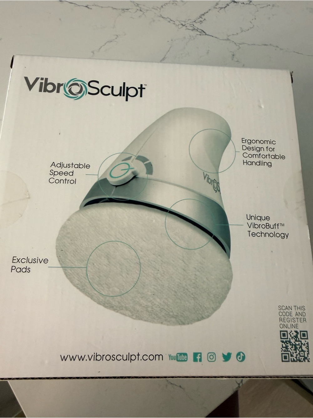 NIB Vibrasculpt